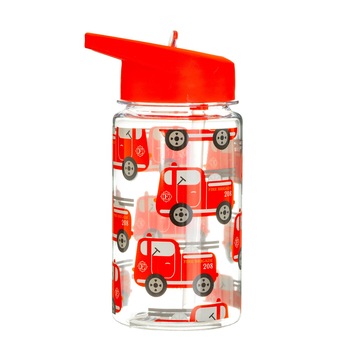 Cana cu pai 400 ml Fire Engine Cana cu pai 400 ml Fire Engine