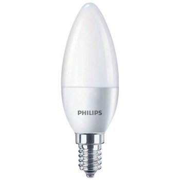 Bec LED Philips, E14, 6W (48W), 2700k, 620 lm, A+, lumina calda Bec LED Philips, E14, 6W (48W), 2700k, 620 lm, A+, lumina calda
