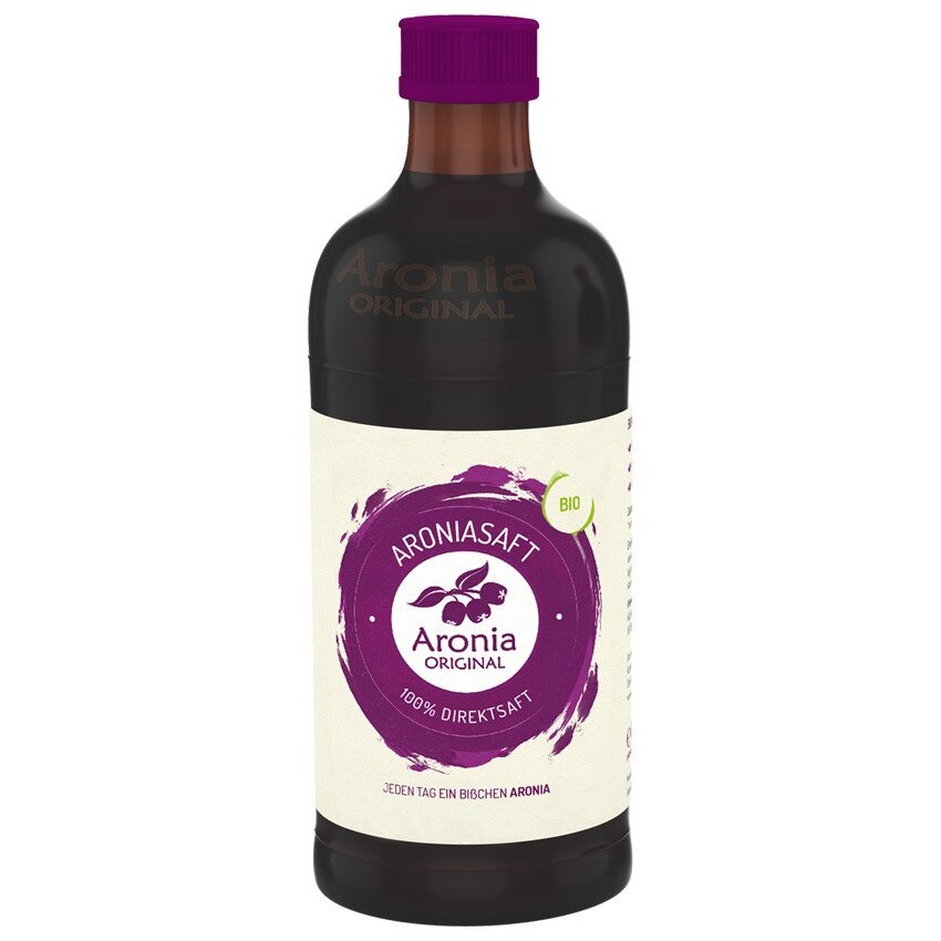 Suc BIO pur de aronia, Aronia 350ml