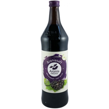Suc BIO pur de aronia, Aronia 700ml Suc BIO pur de aronia, Aronia 700ml