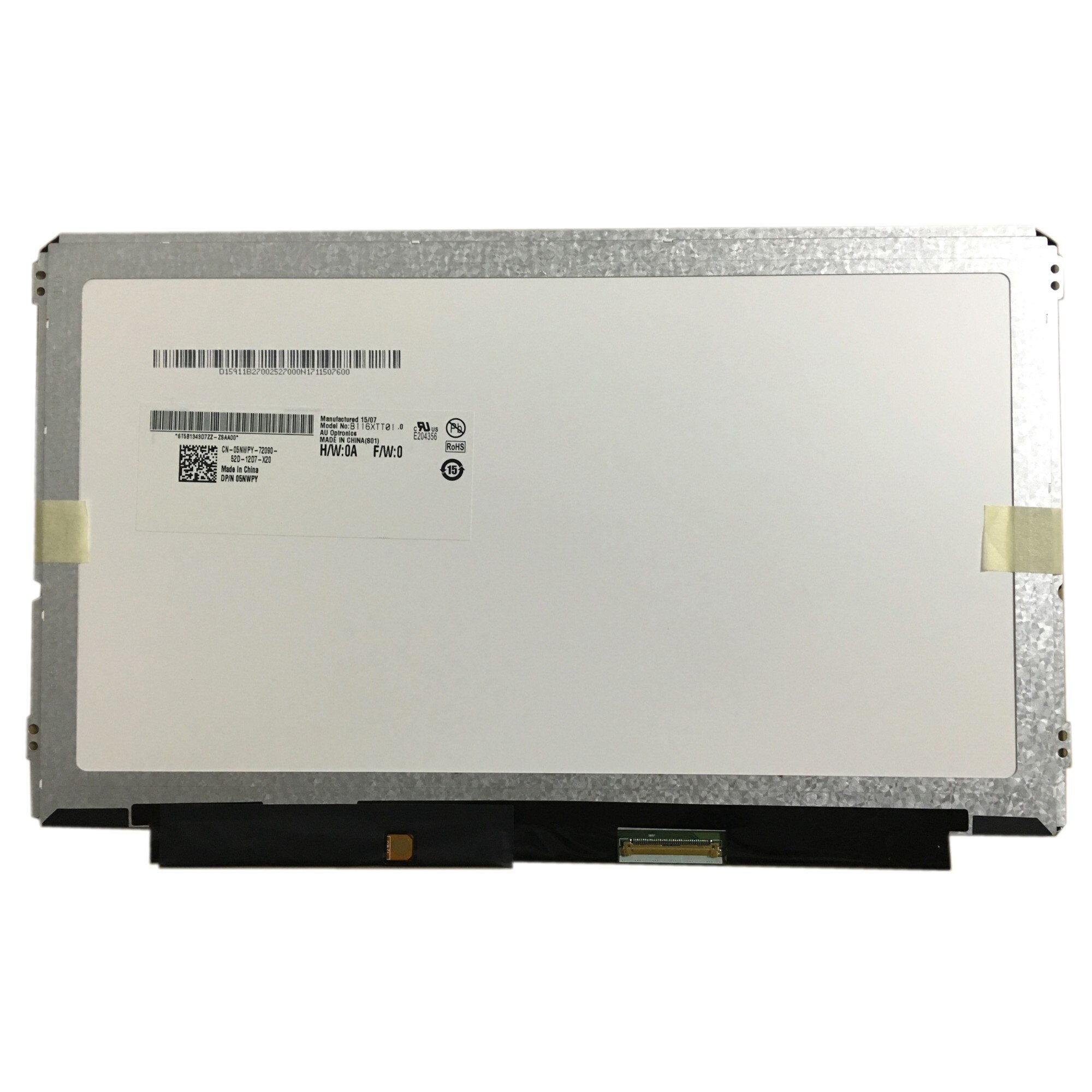 Display laptop AU Optronics 11.6