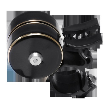 Sonerie metalica pentru bicicleta neagra Forever Sonerie metalica pentru bicicleta neagra Forever