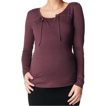 Bluza gravide/alaptare, Noppies, mov, L Bluza gravide/alaptare, Noppies, mov, L