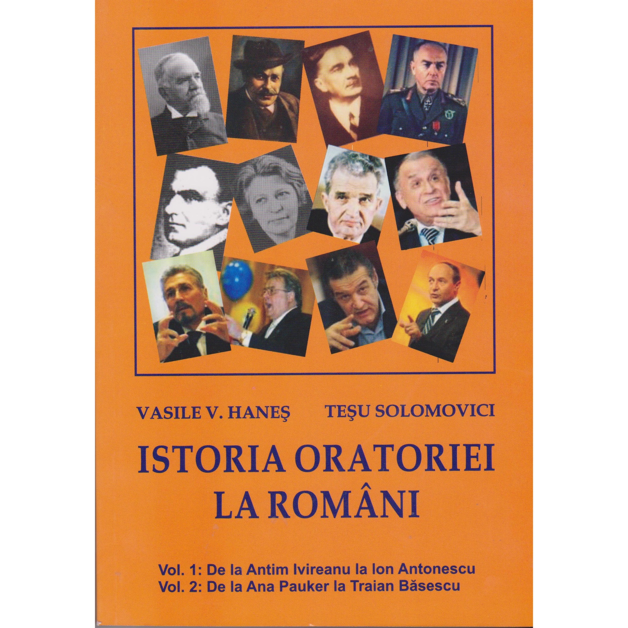 Istoria oratoriei la romani - Vasile V. Hanes
