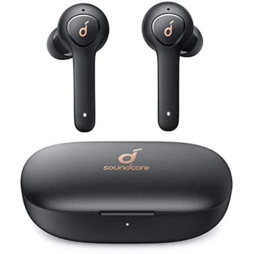 Casti audio Anker Soundcore Life P2, Negru - eMAG.ro