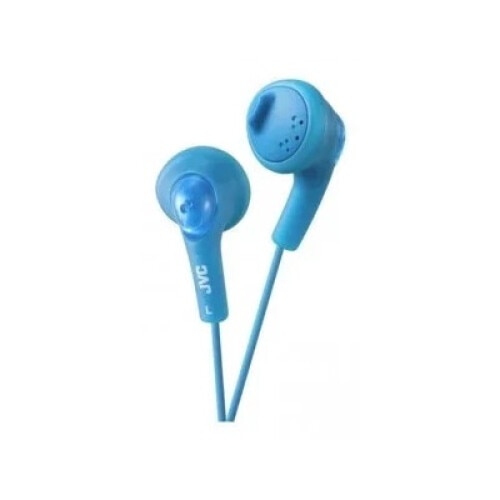 Casti audio In-ear , 1m, albastru peppermint, bass boost, JVC Gumy
