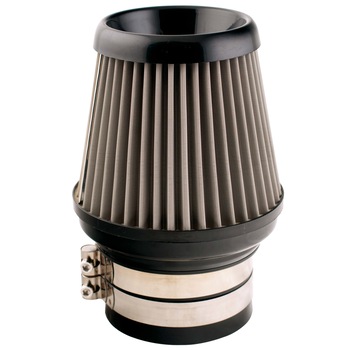 Filtru sport universal de admisie a aerului auto, cu adaptori Filtru sport universal de admisie a aerului auto, cu adaptori