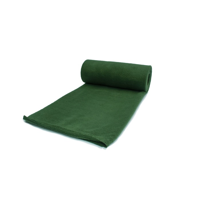 Плетиво Polar, тегло 300 g/m², горско зелено 50 cm x 155 cm