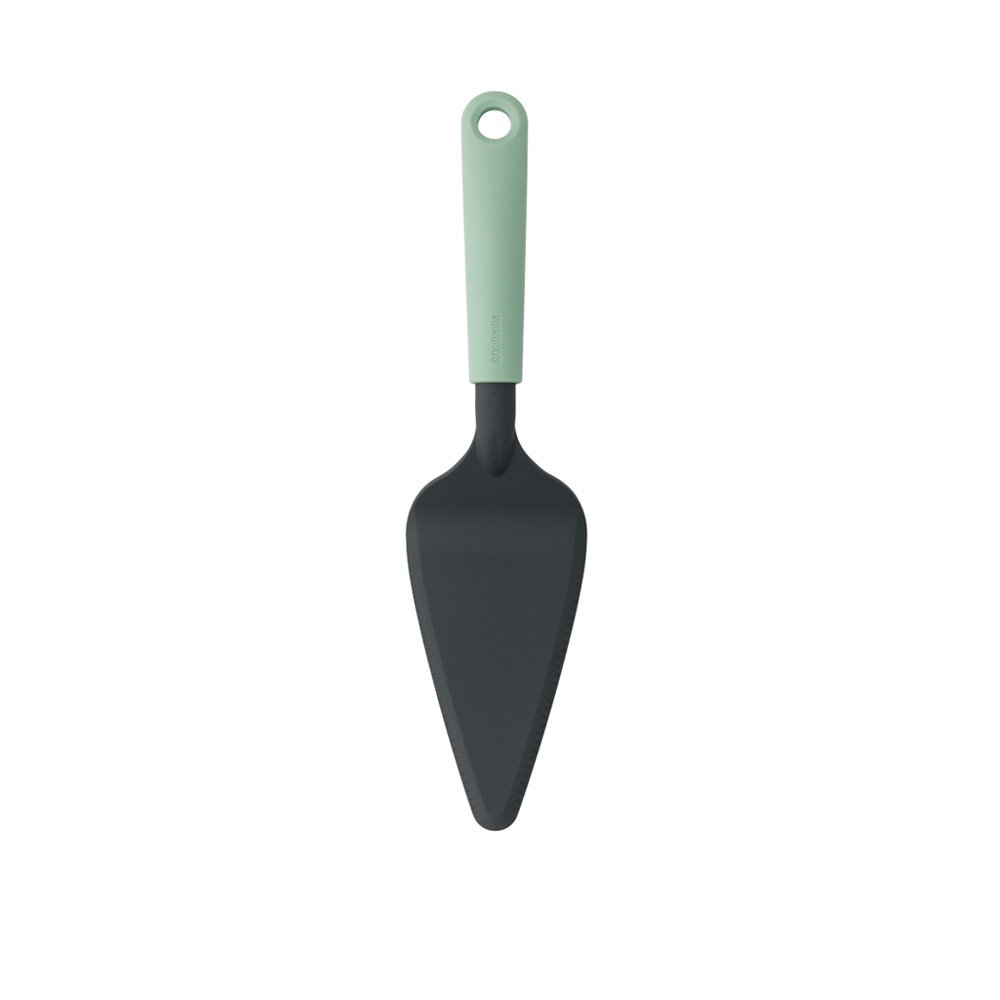Paleta servire desert Tasty Plus, Brabantia, plastic rezistent, verde, 28,1 cm