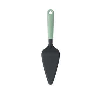 Paleta servire desert Tasty Plus, Brabantia, plastic rezistent, verde, 28,1 cm Paleta servire desert Tasty Plus, Brabantia, plastic rezistent, verde, 28,1 cm