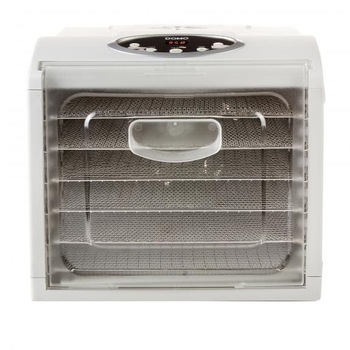 Deshidrator alimente DOMO DO353VD, Putere 500 W, 6 rafturi Deshidrator alimente DOMO DO353VD, Putere 500 W, 6 rafturi