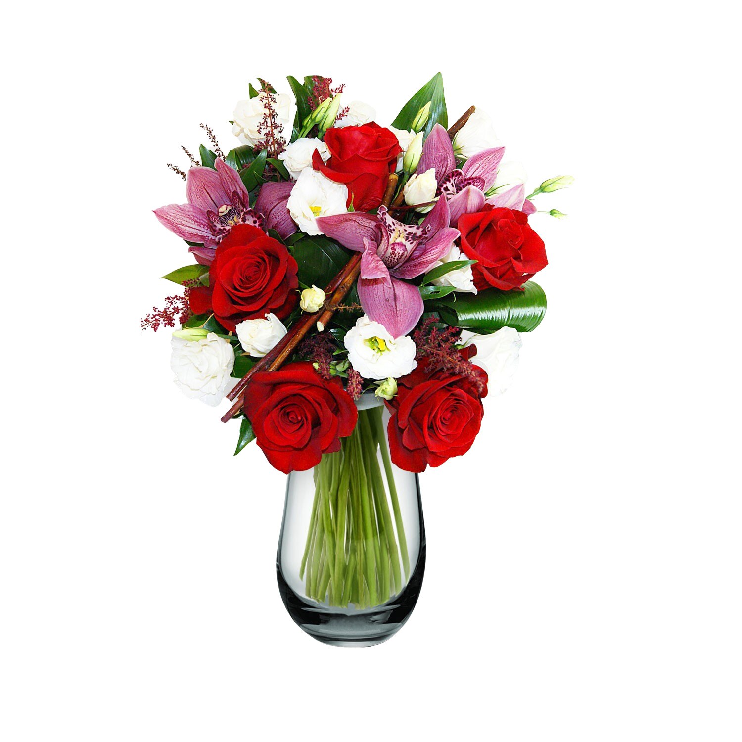 Buchet de flori - Dragoste nemarginita