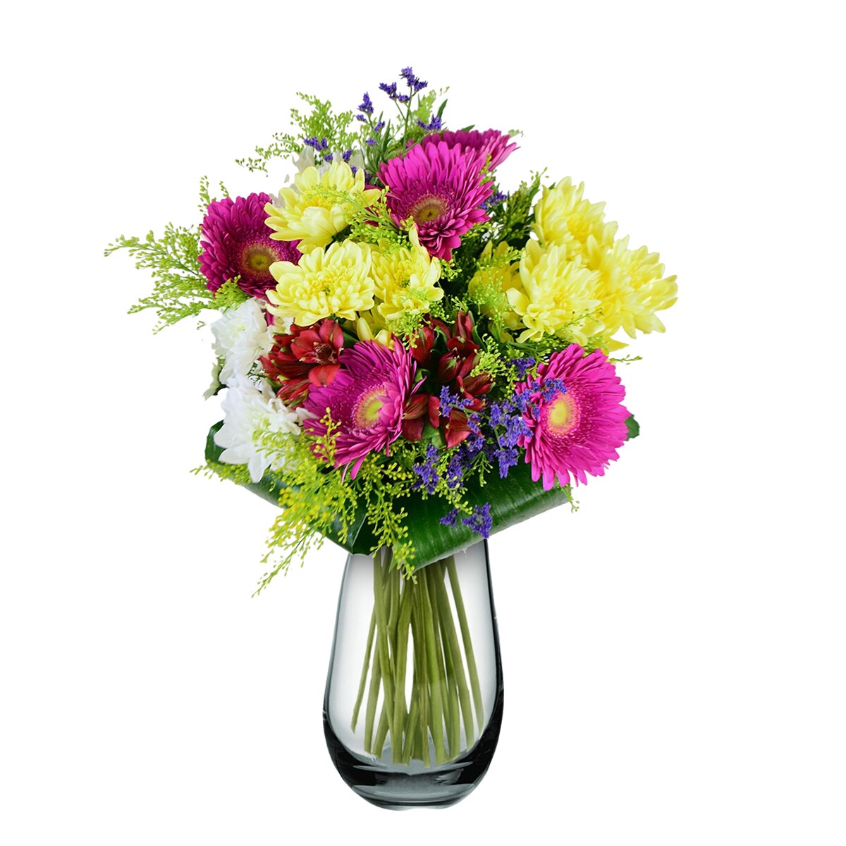 Buchet Flori dragoste cu nabadai