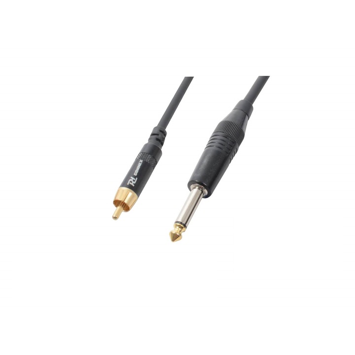 Power Dynamics Connex PREMIUM jelkábel (6,3 mm Jack – RCA) – (15m)