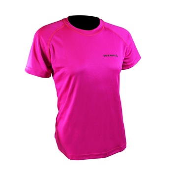 Tricou de Dama Vizari pentru Jogging sau Fitness, Roz Tricou de Dama Vizari pentru Jogging sau Fitness, Roz