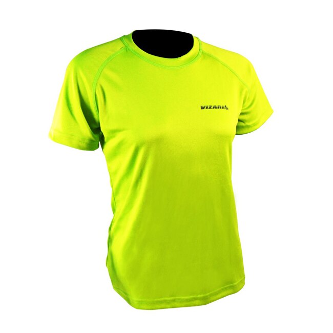 Tricou de Dama Vizari pentru Jogging sau Fitness, Galben