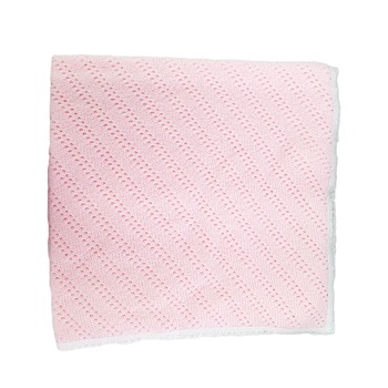 Paturica Elegance culoare roz pentru fete Paturica Elegance culoare roz pentru fete