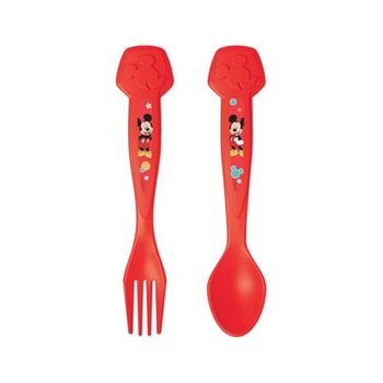 Set 2 tacamuri de plastic, Mickey Set 2 tacamuri de plastic, Mickey