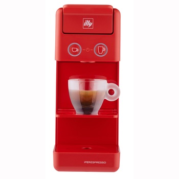 Espresor Illy Francis-Francis! Y3.3, 0.75 l, capsule, Rosu + 14 capsule IPSO Espresor Illy Francis-Francis! Y3.3, 0.75 l, capsule, Rosu + 14 capsule IPSO