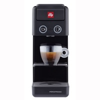 Espresor Illy Francis-Francis! Y3.3, 0.75 l, capsule, Negru + 14 capsule IPSO