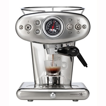 Espresor Illy Francis-Francis! X1 Anniversary, 1l, capsule, Inox + 14 capsule IPSO Espresor Illy Francis-Francis! X1 Anniversary, 1l, capsule, Inox + 14 capsule IPSO