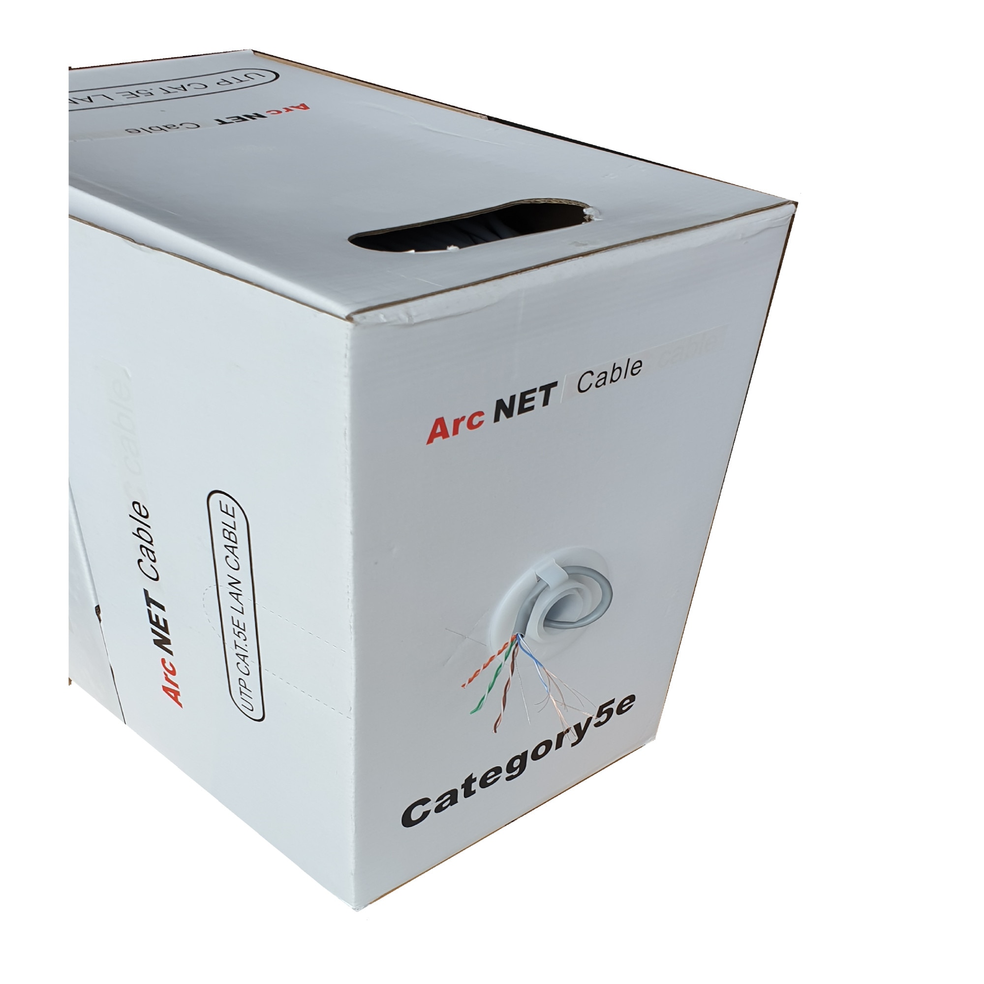 Cablu UTP Patch cat5e ArcNet, cupru 100%, Stranded, fir litat 26AWG ...