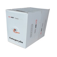 cablu ftp ecranat patch cat5e arcnet cupru 100 stranded fir litat 26awg portocaliu rola 305m imagen 9_0_
0