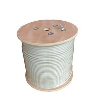 cablu ftp ecranat cat6 arcnet cupru 100 ideal supraveghere si cablare structurata fir solid 051mm tambur lemn 305m imagen 0_0_0