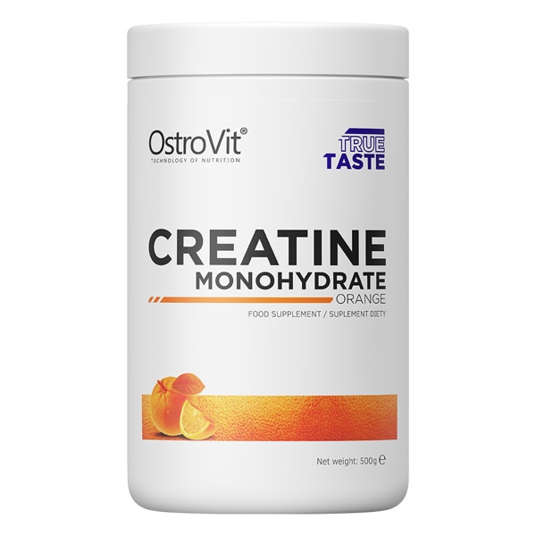 Creatina Monohidrata (2199 mg), OstroVit Creatine Monohydrate - 500 g (200 doze) - Orange