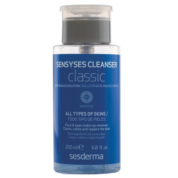 Solutie demachianta Sensyses Clasic, Sesderma, 200 ml