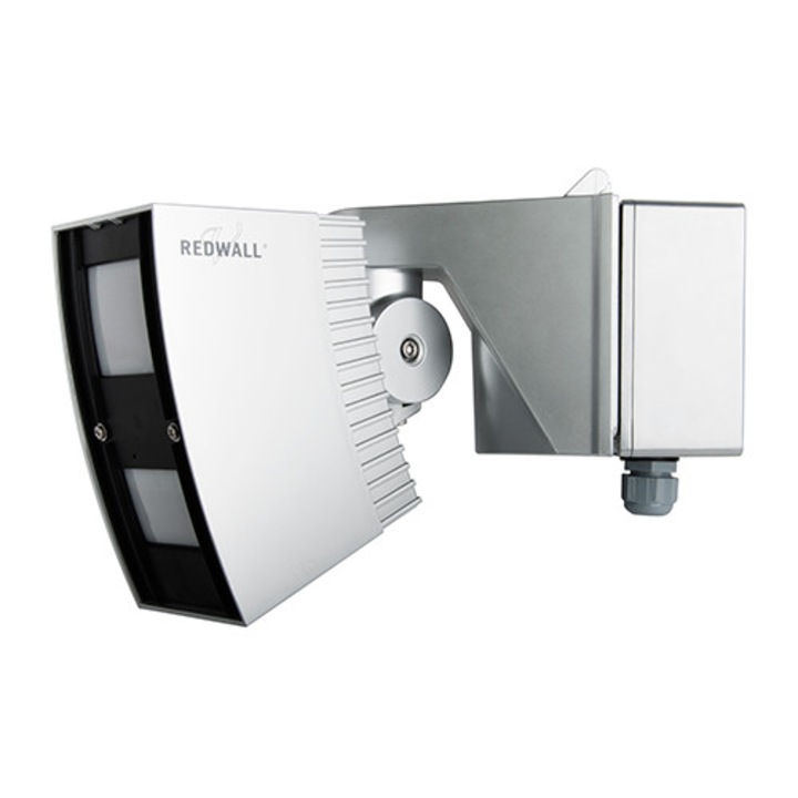 Detector de miscare PIR exterior IP-POE, comanda CCTV, 40 x 10m, anti-masking, anti-vandal - OPTEX, SIP-4010-IP-BOX