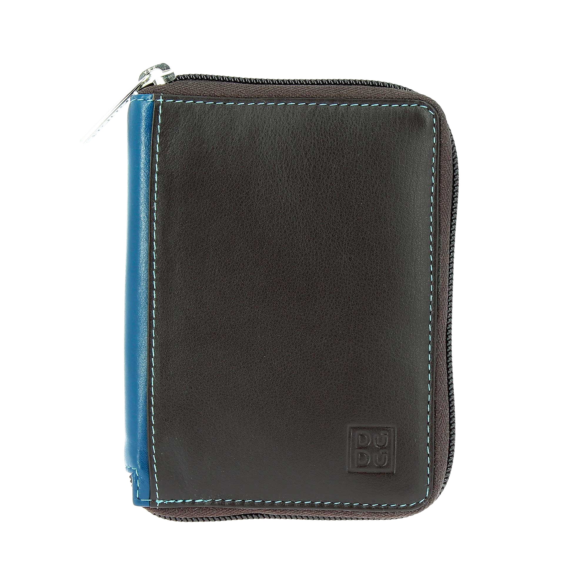 Portofel, DuDu, 534-1232-55, Piele, Woods, 10.5 x 14.5 x 2.2 cm