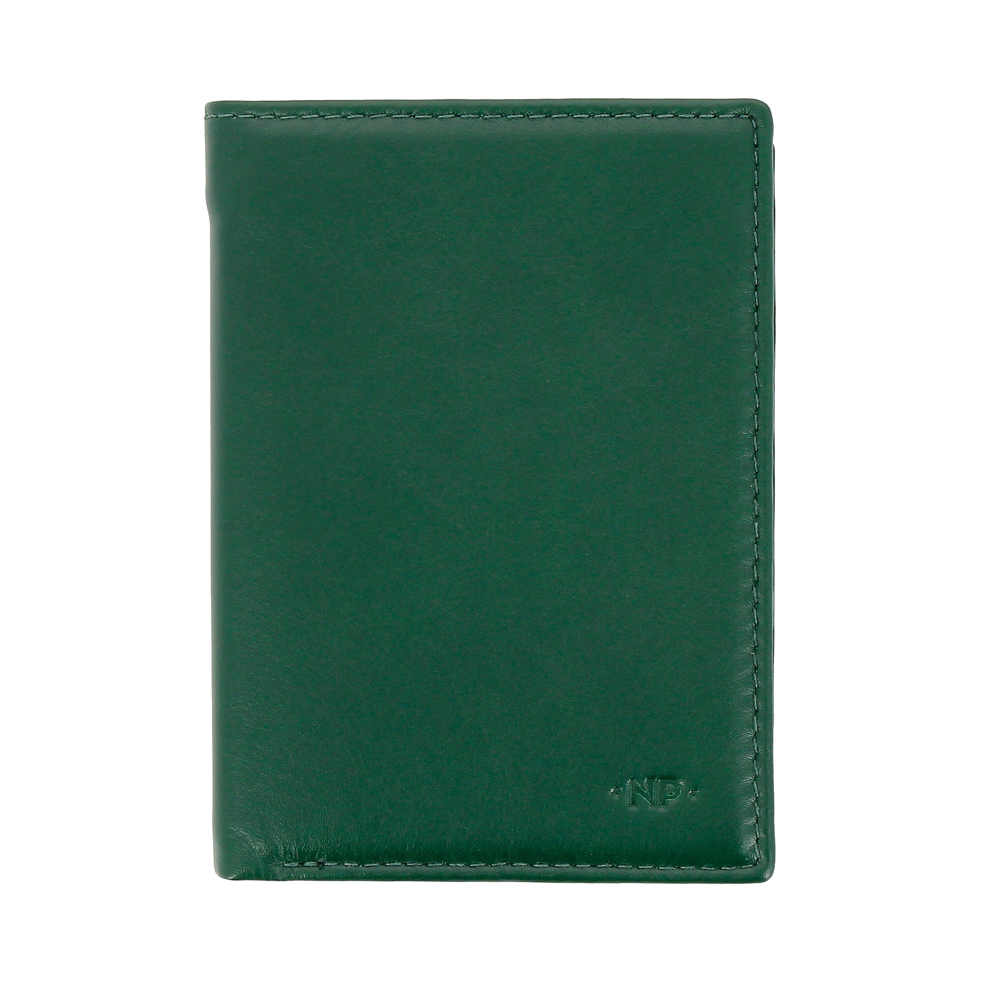 Portofel, DuDu, 620-4714-17, Piele, Verde, 9.2 x 12.9 x 2 cm