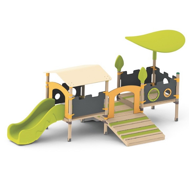 Loc de joaca Nagoya CASTLE profesional