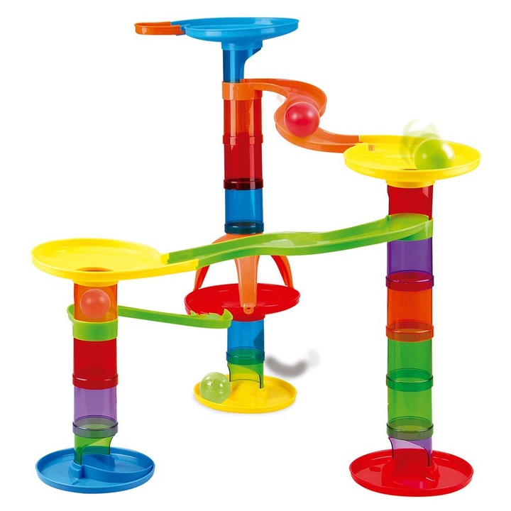 Imaginarium Activity Bolacircuit interaktív játék, kör, 3 labdával, többszínű