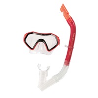Set snorkeling Bestway - Sparkling sea, rosu