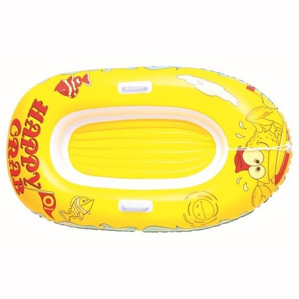 Barca gonflabila Bestway, galben, 137 cm