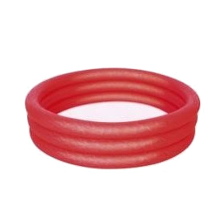 Детски надуваем басейн Bestway, Червен, 122 см