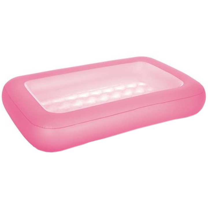 Piscina gonflabila pentru copii Bestway - Aquababes, roz