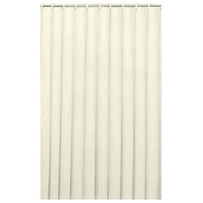 Perdea pentru baie Duramat, PVC, 180x200 cm, Bej