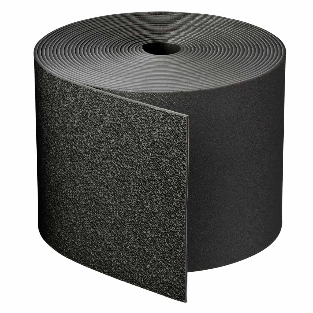Bordura gradina Nature, Polietilena, 0.15 x 10 m, Negru