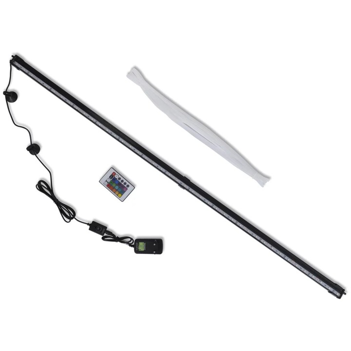 LED аквариумна лампа RGB vidaXL, 107 см