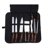set profesional de cutite si ustensile cu husa de transportare neagra royalty line rl-k9c otel inoxidabil manere maro 10 piese imagen 55_1_
0