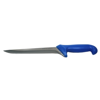 Cutit de injunghiat, otel inoxidabil, 35 cm, albastru Cutit de injunghiat, otel inoxidabil, 35 cm, albastru