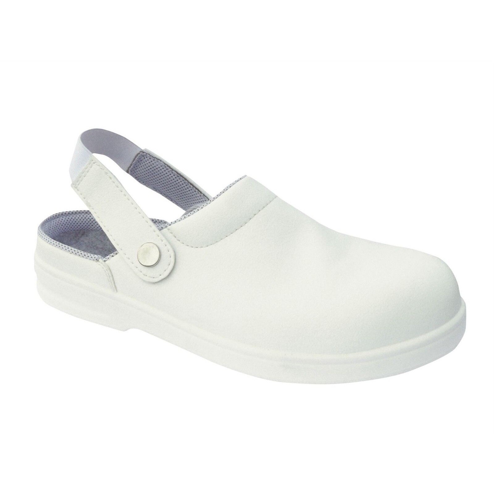 Saboti protectia muncii FW82, alb, 35