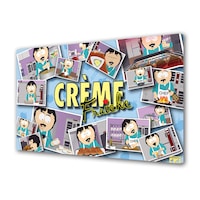 Tablou Canvas pentru Copii, Premium, Art Kids, South Park - Creme Fraiche, 60 x 90 cm