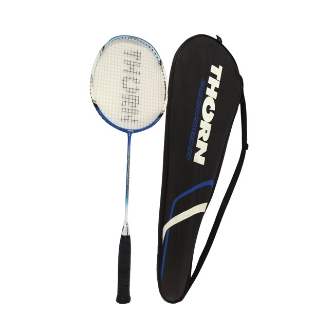 Racheta de badminton Thorn Carbon Power 94 , cu husa transport, Albastru/negru