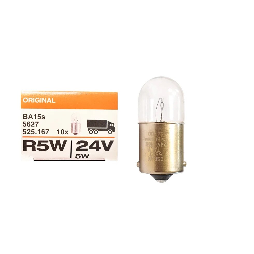 Bec Osram 5W / 24V BA15S