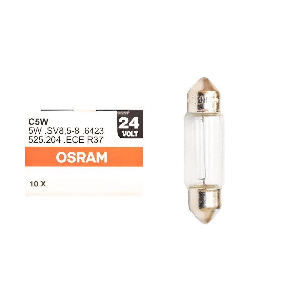Bec Osram 5W / 24V SV8.5-8