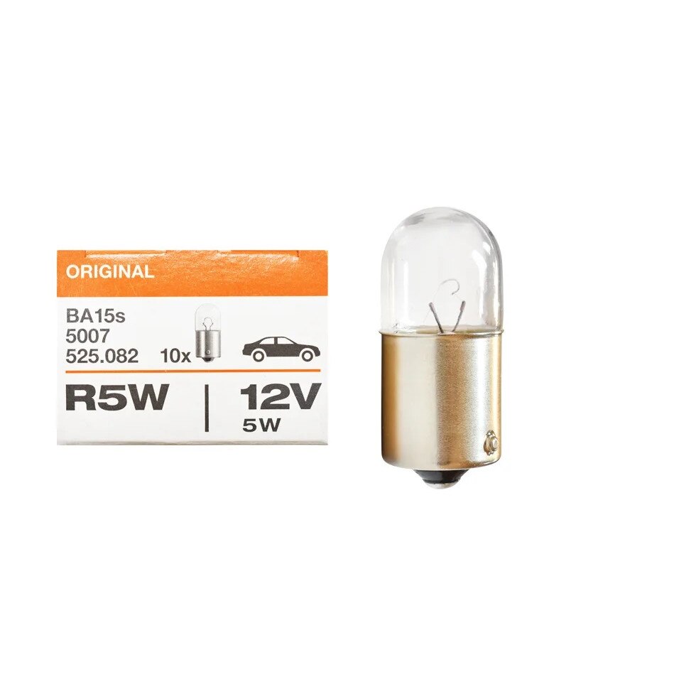 Bec Osram 5W 12V BA15s